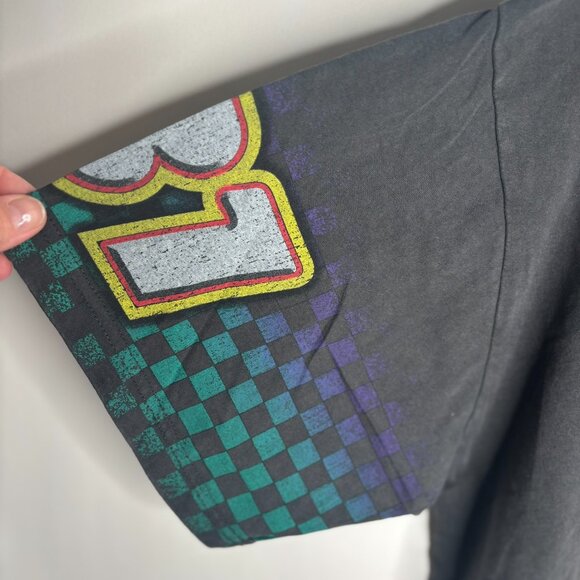 Alpha Collective Men’s Prism Racing Black T Shirt NASCAR Theme Size L New - Picture 6 of 10